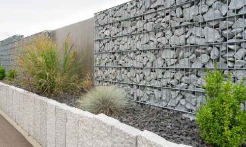 Kreative Gestaltungsideen für stilvolle Gartenmauern