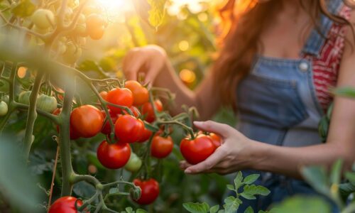 Selbstversorgerglück: Obst und Gemüse aus eigener Ernte