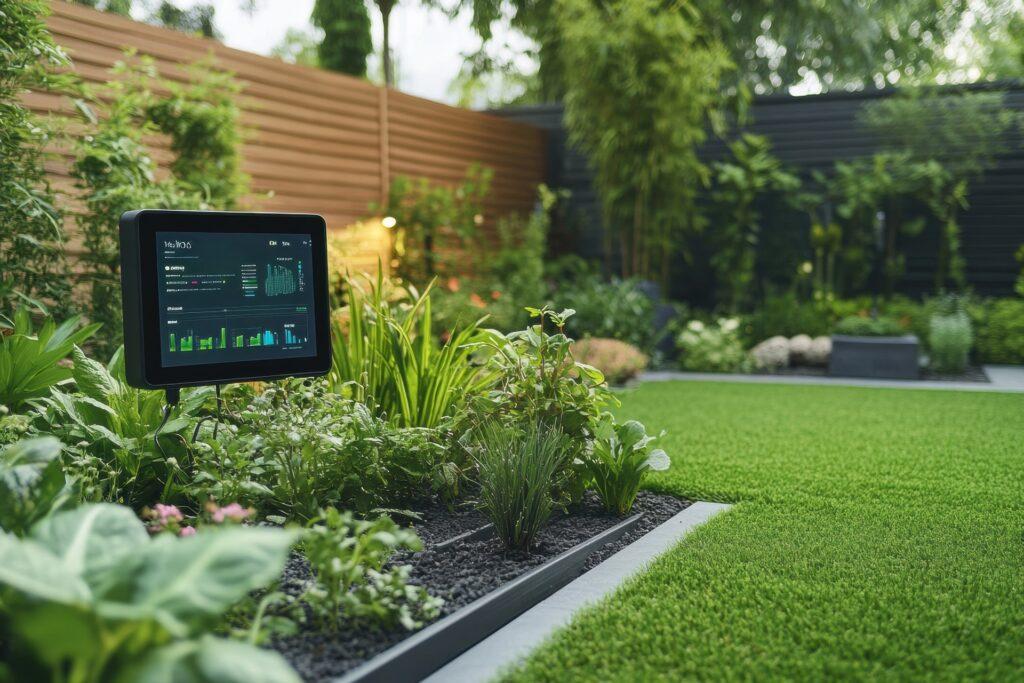 MPO im vernetzten Gartenbeet integriert