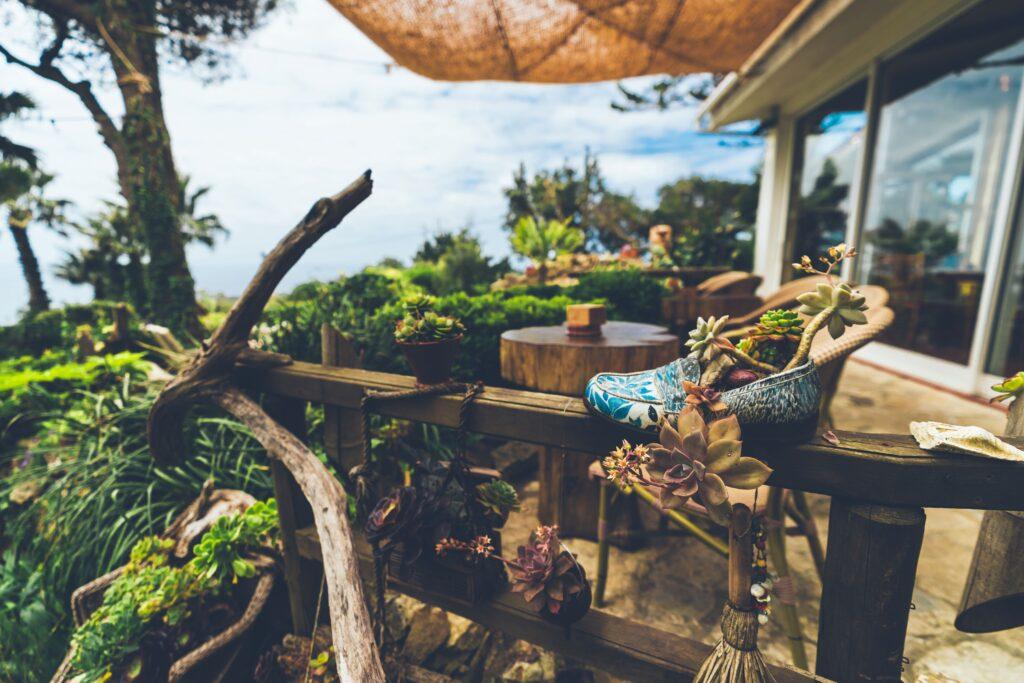 Futterraufen_DIY Garten Projekt Hof Terrasse