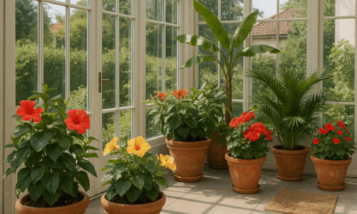 Die besten Pflanzen für Ihren Wintergarten